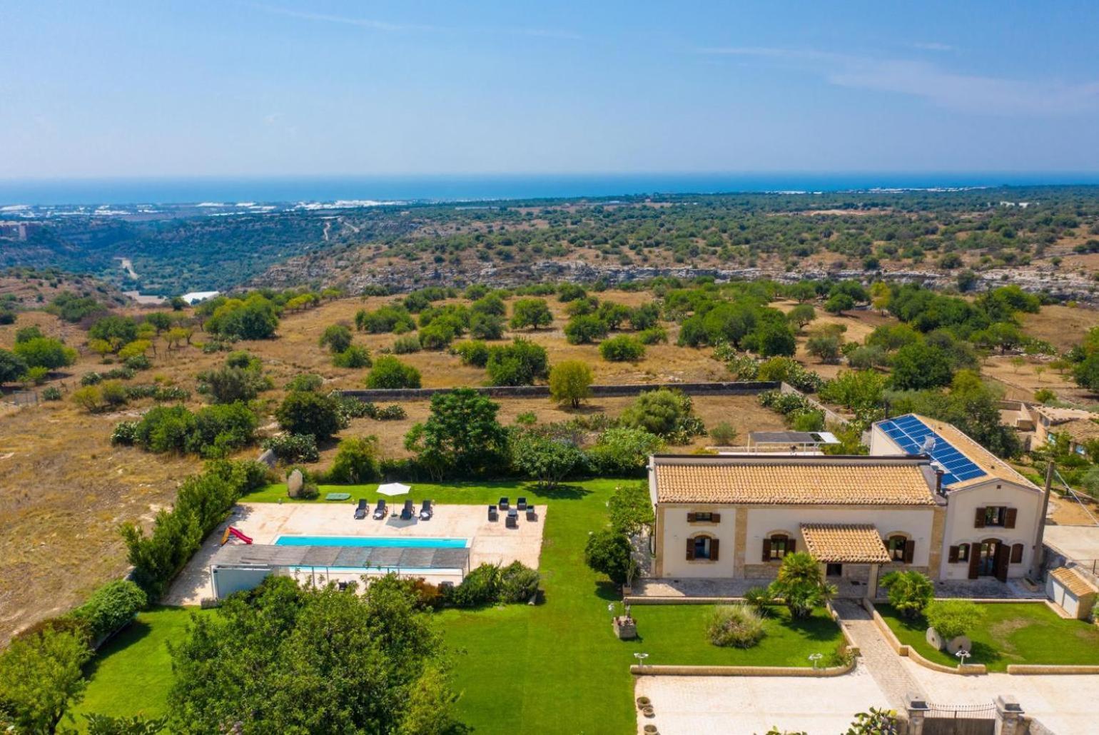 Villa Palazzola Scicli Exterior photo
